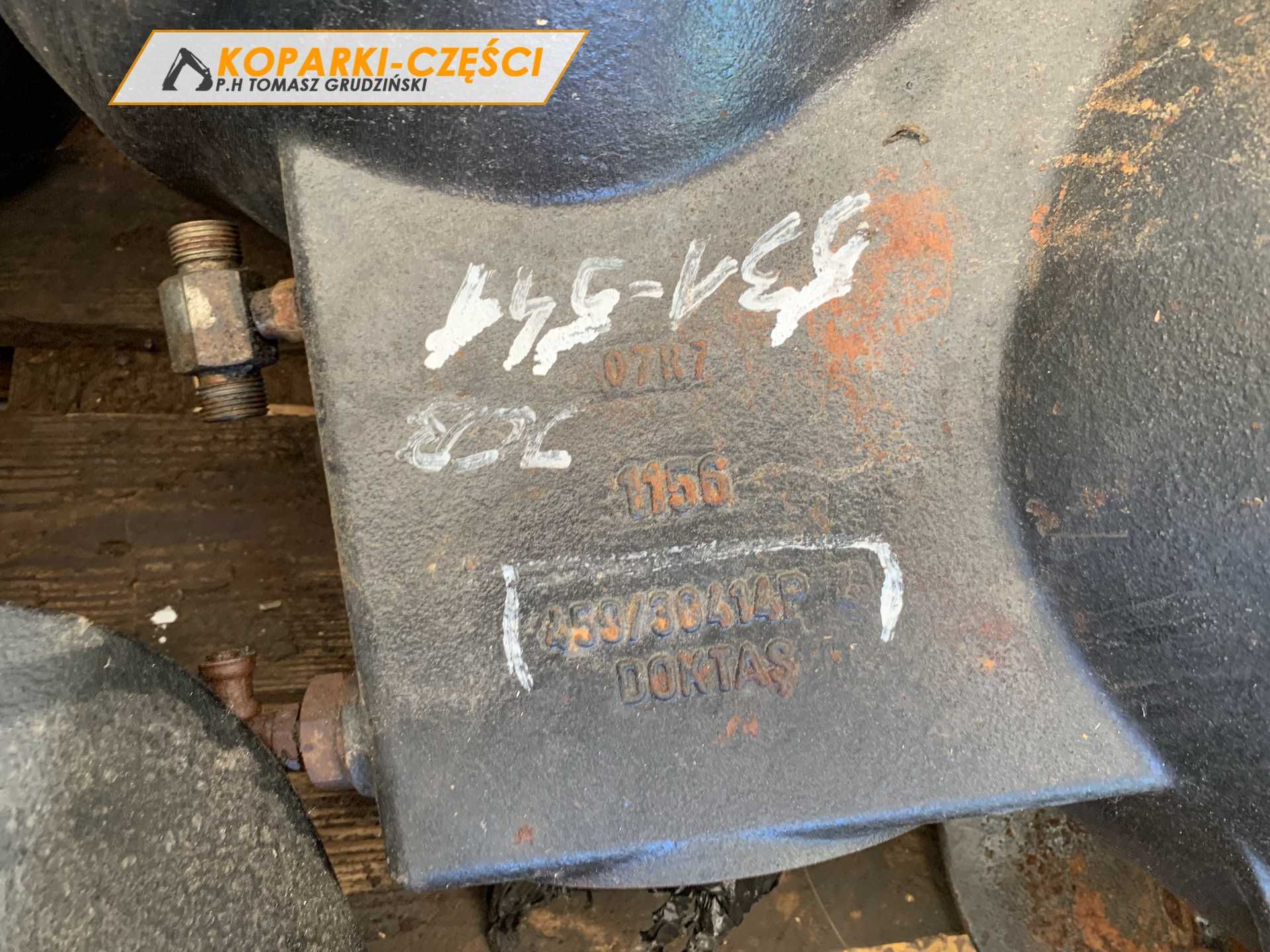 Skrzynia kątowa JCB 531 / 535 / 541