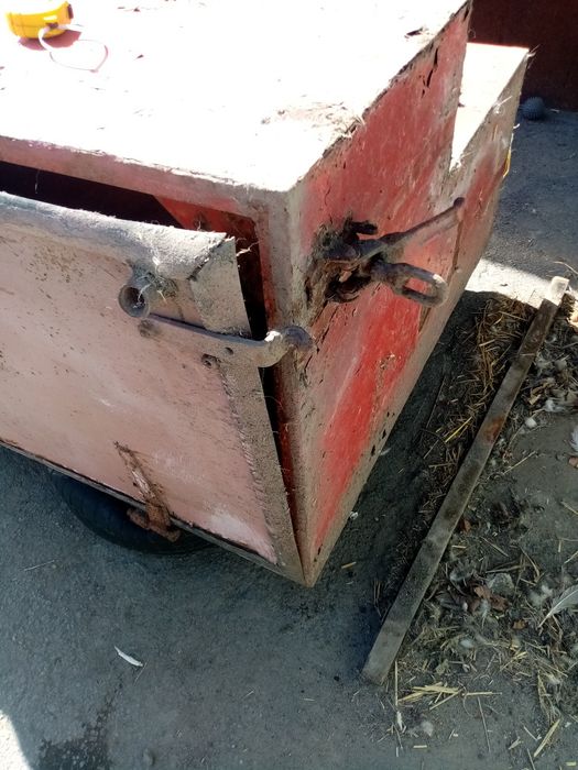 Продам Ящик на притцеп під інструменти та кухню на напівпричіп