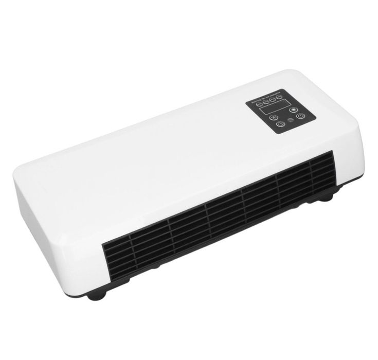 Przenośny  grzejnik i klimatyzator do montażu na ścianie z pilotem.