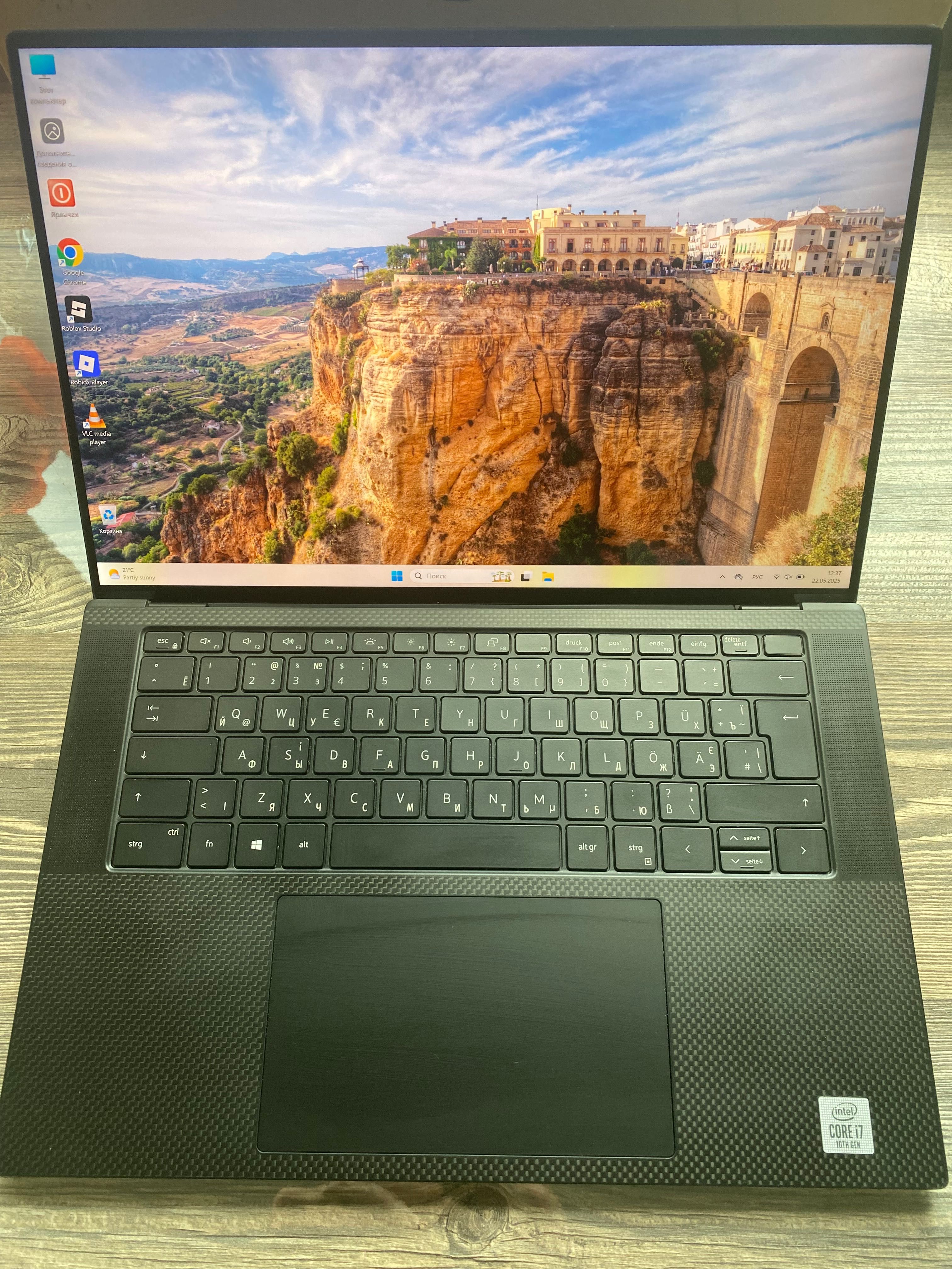 Ноутбук Dell XPS 15 9500 - i7 10750H 32Gb SSD 1Tb GTX 1650Ti