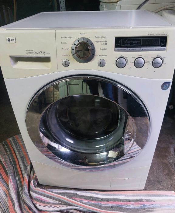 Maquina lavar roupa LG