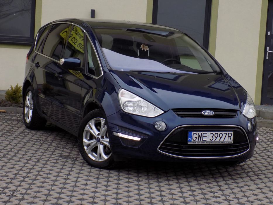 Ford S-Max 240KM Kamera Navi PremiumSoundSystem 7 Miejsc