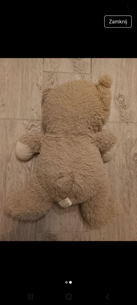 Miś pluszowy 38 cm