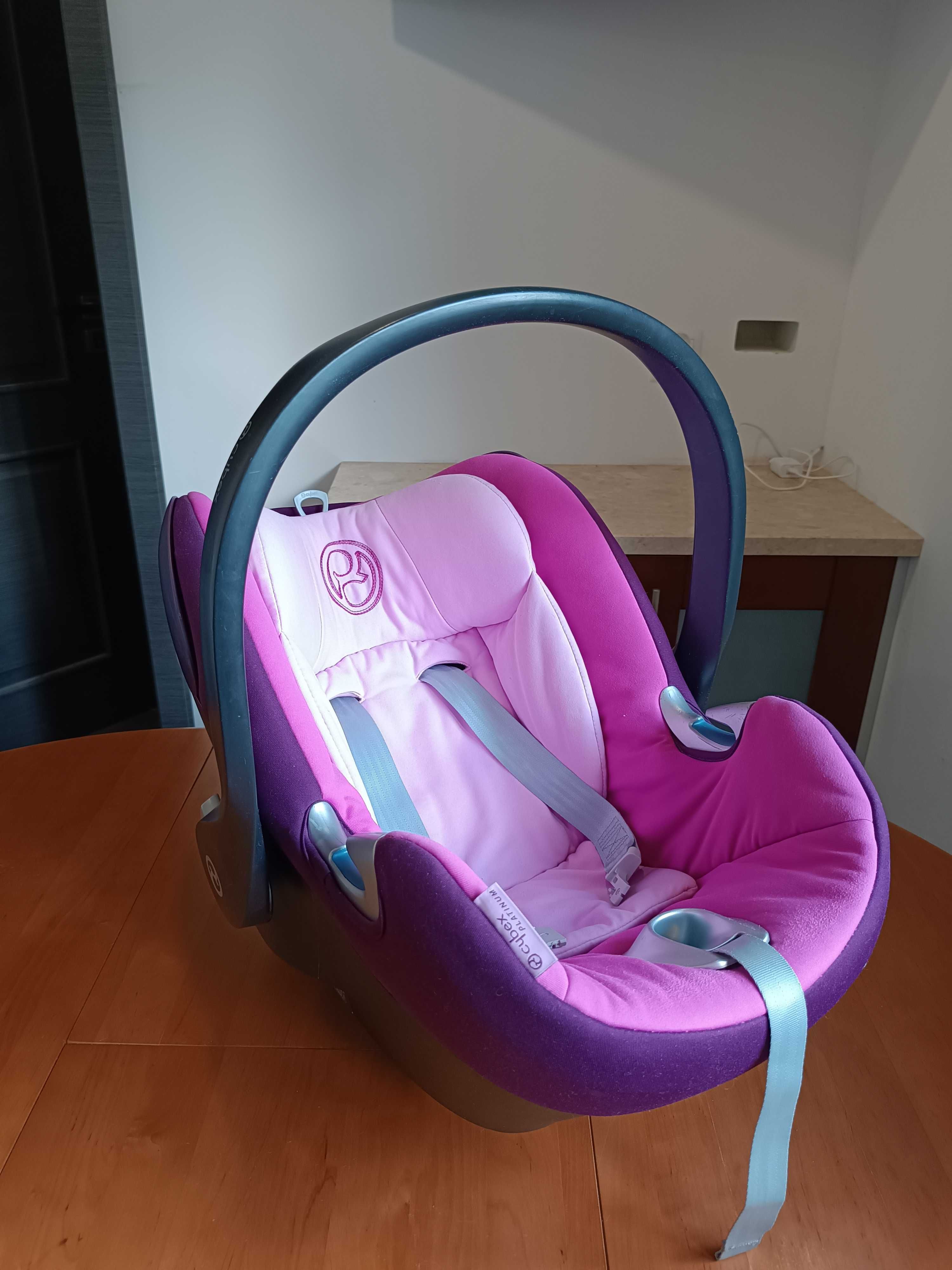 Fotelik nosidełko Cybex baza Isofix