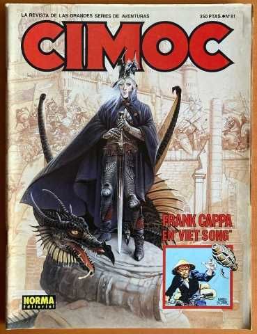 Cimoc - Número 81 - 5€ - Portes Incluídos