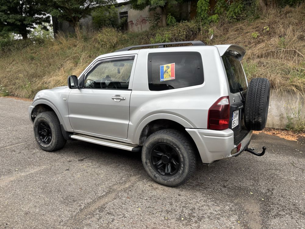 Mitsubishi Pajero 3, trzydrzwiowe III 2.5 diesel