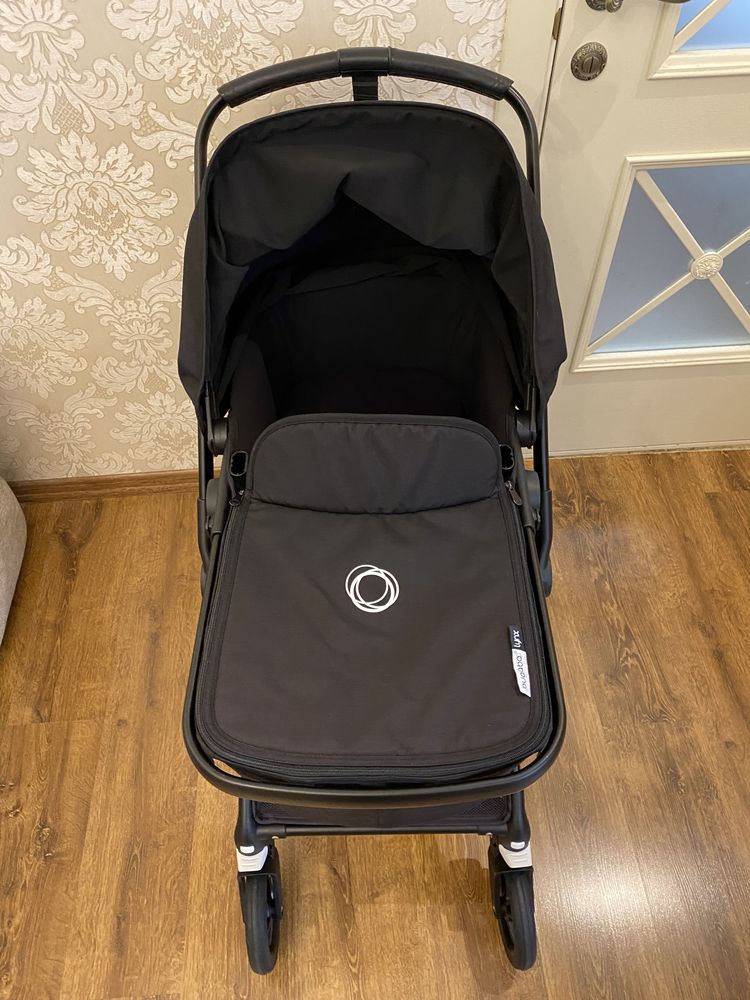 Коляска Універсальна 2в1 Bugaboo LYNX Alu/Blck