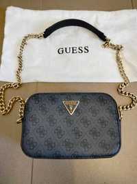 Torebka GUESS crossbody z logo 4g model Noelle