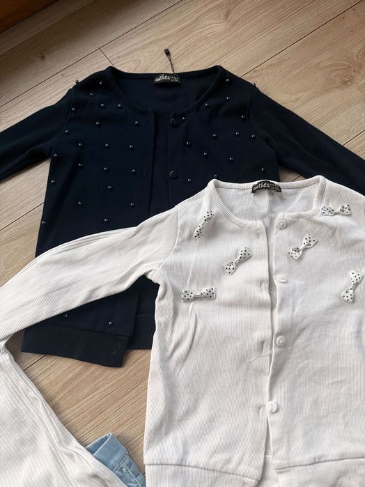 Zestaw dziewczynka 116/122