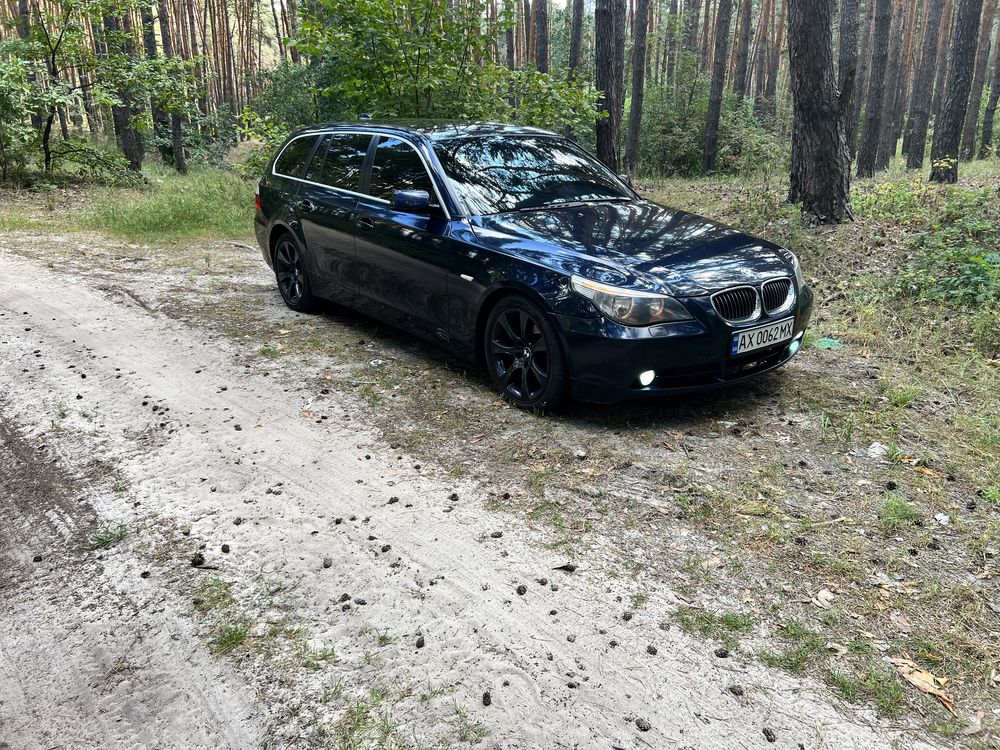 Bmw 525 2.5 d 2006г