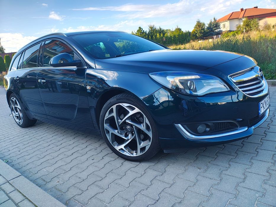 Opel insignia A polift B20DTH
