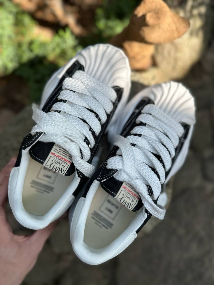 Buty MMY Mihary Maison Margiela opium alternative DC szerokie sznury