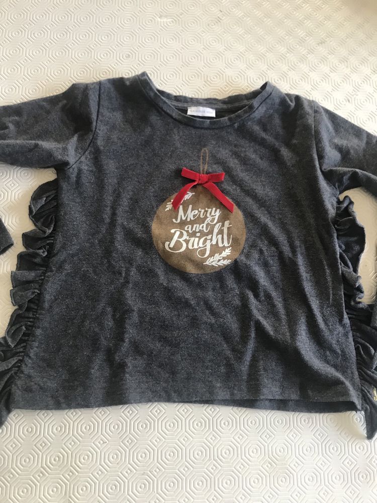 Blusa lanidor 4 anos natal