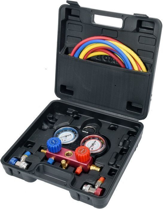 Zestaw Do Obsługi Systemów Klimatyzacji 6Cz.