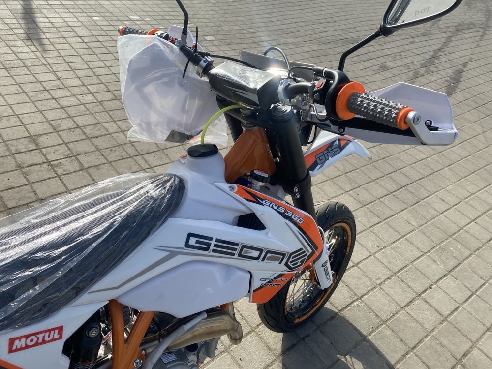 NEW Geon Dakar NC GNS 300, Carb DOHC Motard (17/17)