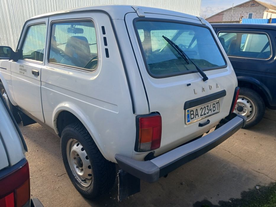 Нива Ваз 21140 4×4 2018рік