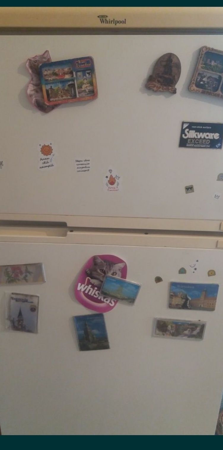 Холодильник  Wirpool   привезений  з  європи   Б/У