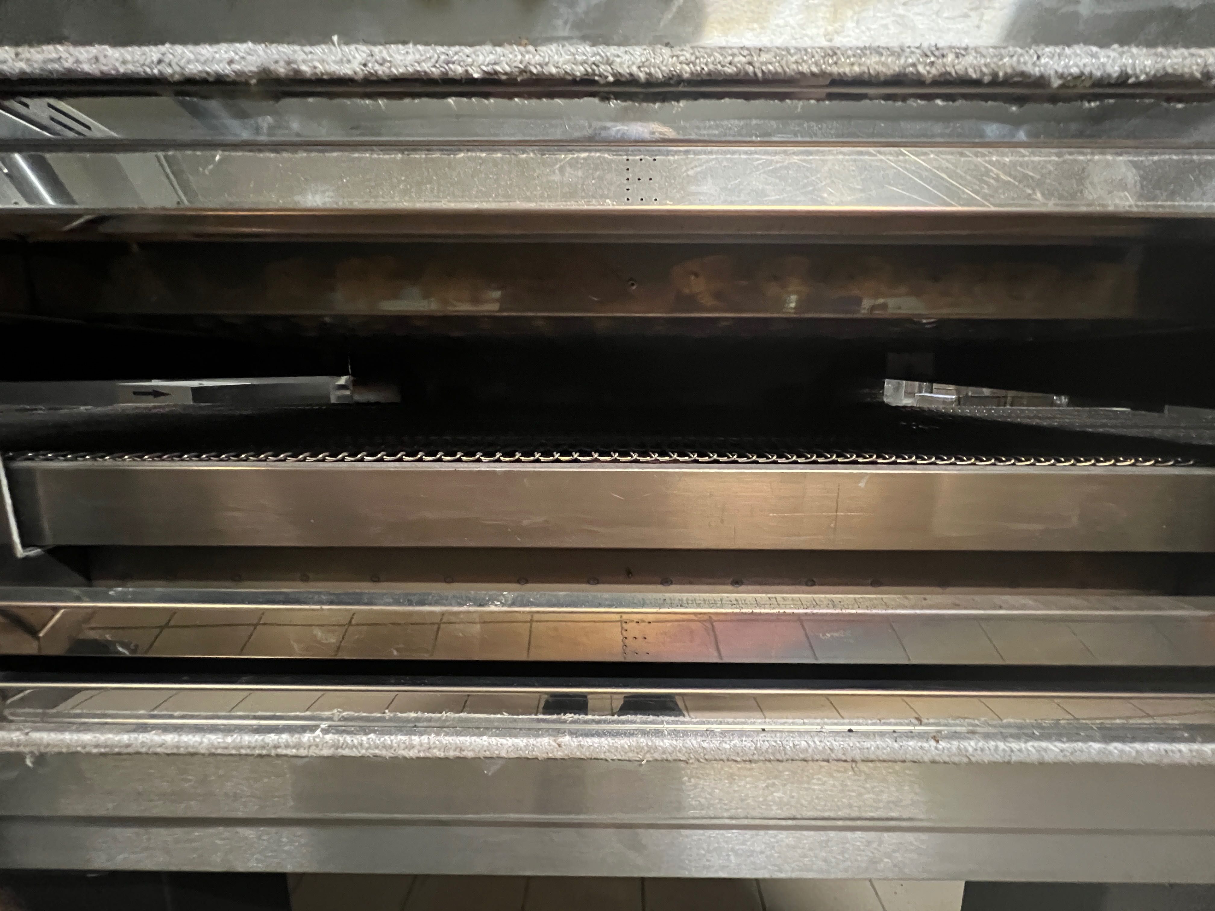 Piec przelotowy do pizzy Moretti Fornii T75E