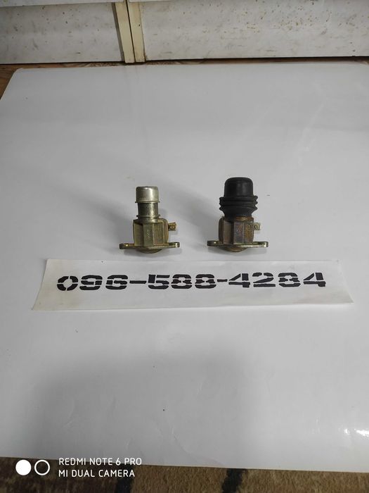 Ножной переключатель света СССР