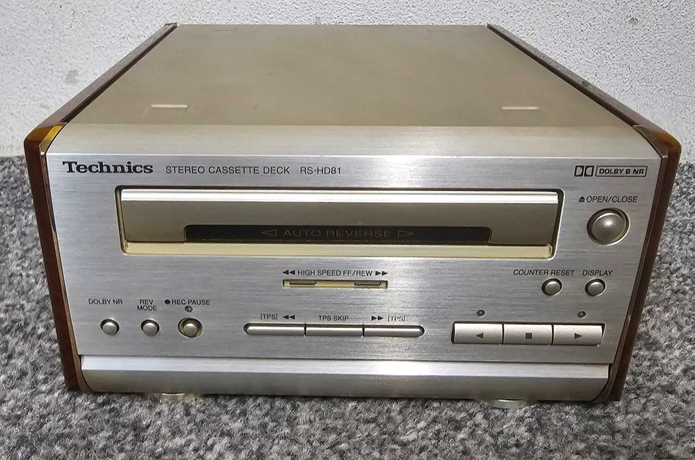 Deck Technics RS-HD81, SPRAWNY, Wysyłka olx
