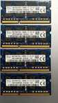 32 GB Pamięć do Laptop RAM DDR3 PC3L 12800S  32GB 4x 8GB Hynix
