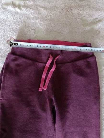spodnie dresowe H&M dla dziewczynki 116 ok. 4-6 lat