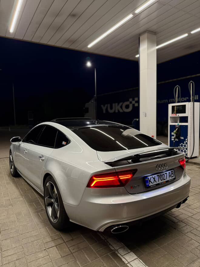 Audi A7 RS7-look 3.0 TDI