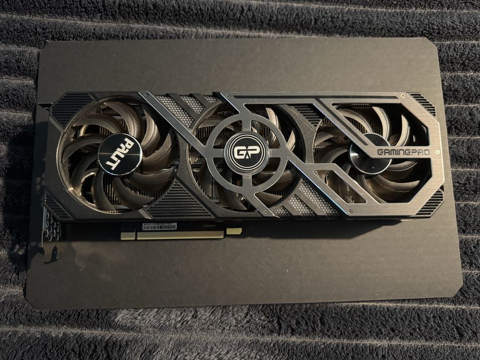 Видеокарта RTX 3070 Ti 8 gb Palit