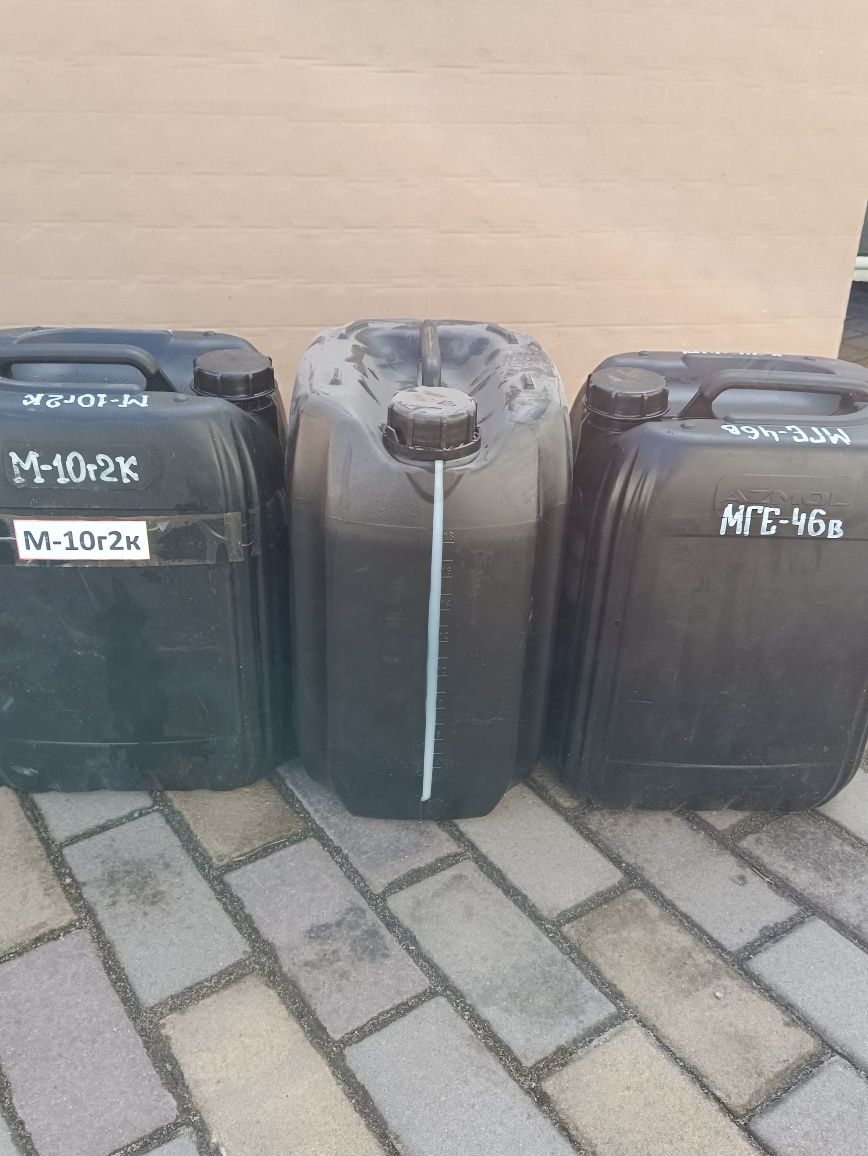 Моторне маслоМ10-ДМ, М10-г2к , МГЕ-46,,,ТАД-17