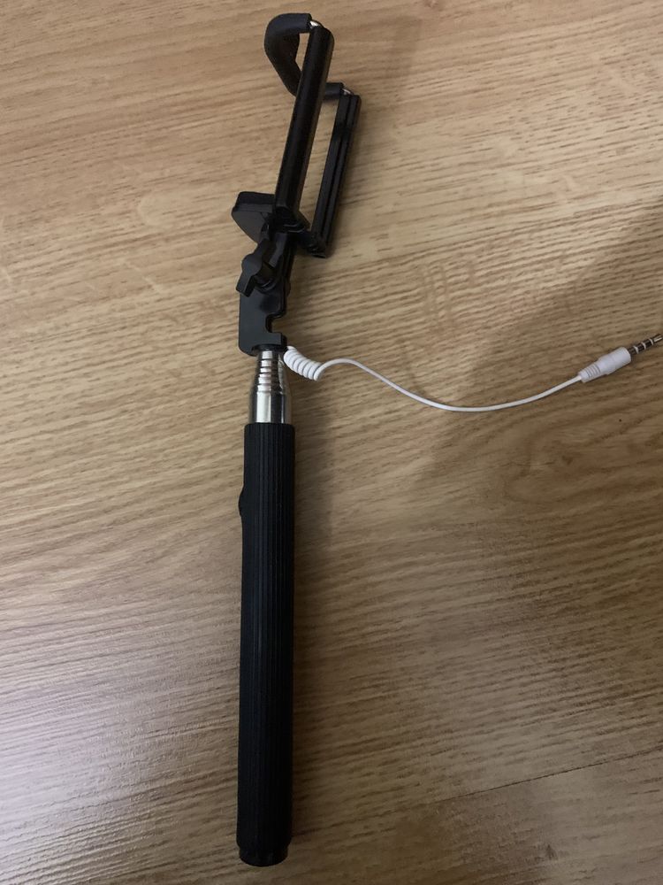 Selfie stick para telemóvel