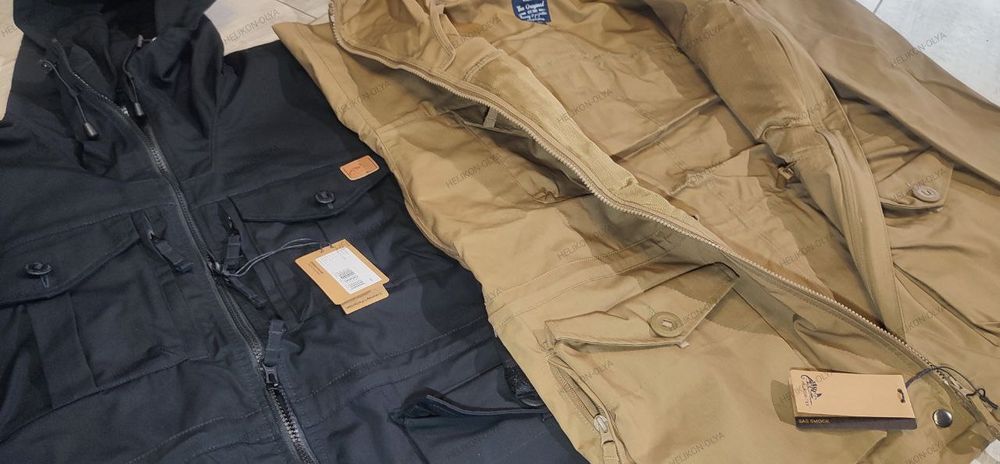 ‼️HELIKON-TEX SAS Smock Duracanvas куртка парка вітровка брутальна‼️