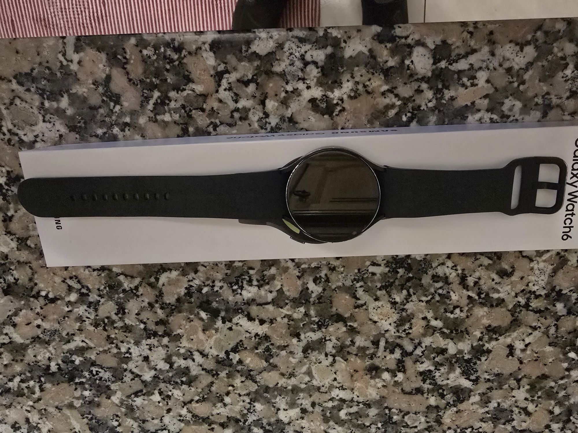 Smartwatch Samsung  preto
