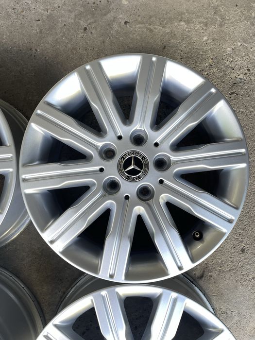 Диски 5х114,3 R16 Mercedes Citan T-Class w420 w415 Renault Kangoo
