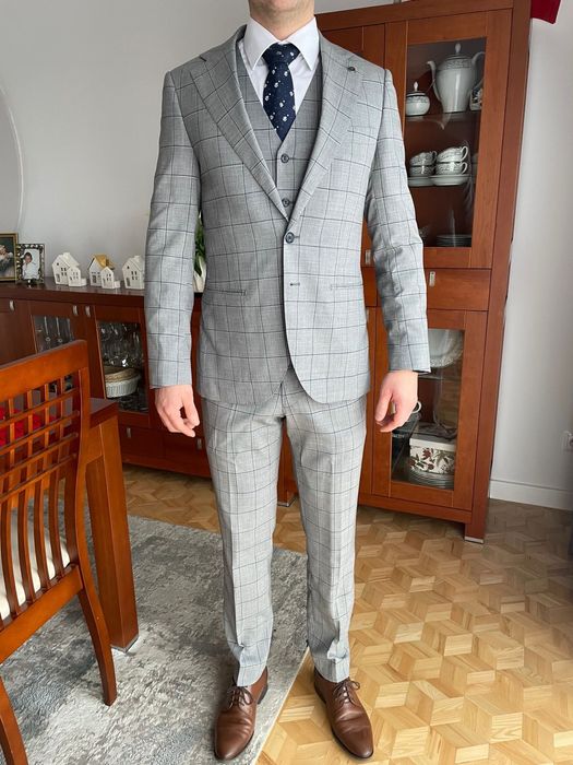 Garnitur męski Lancerto