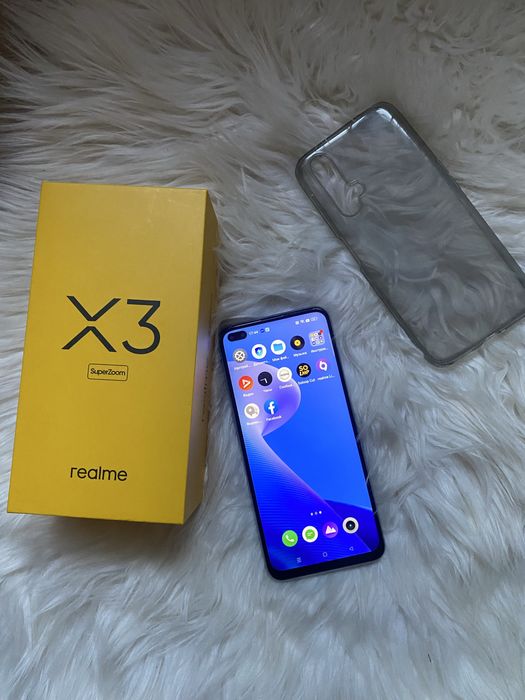 Realme x3 superzoom 8+5/128 120 герц nfc в отличном состоянии