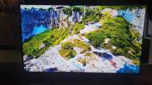TV Samsung 43" 4K DVB-T2 HEVC, jak nowy + pudełko
