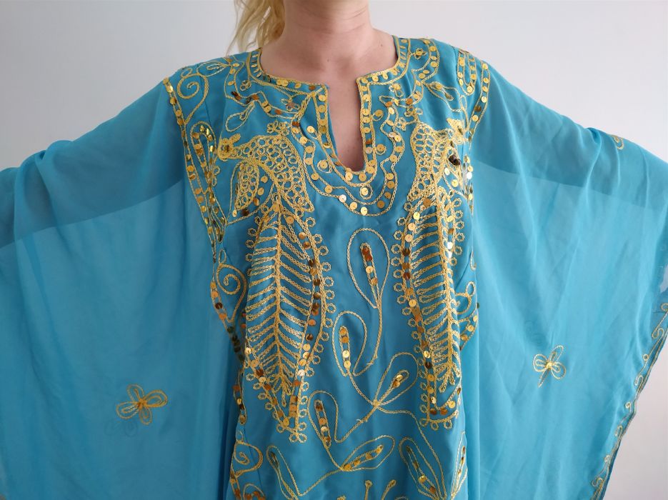 Sukienka do tańca brzucha- NOWA