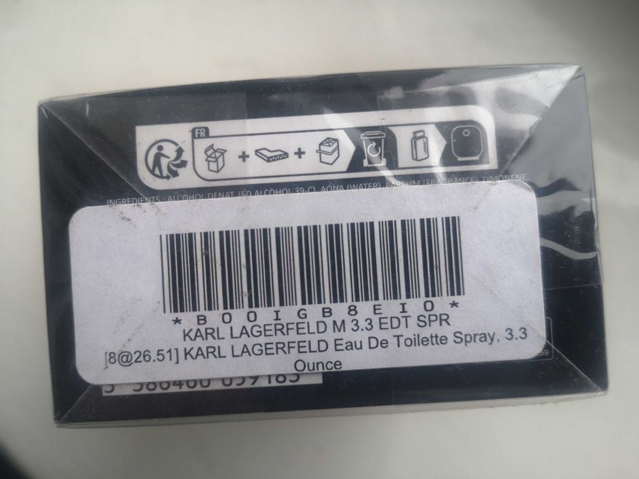 Karl Lagerfeld Pour Homme(Eau De Toilette)(100 мл,в плівці,оригінал)