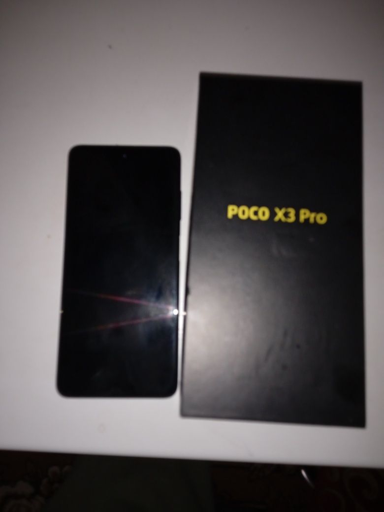 Poco x3 pro 6/128