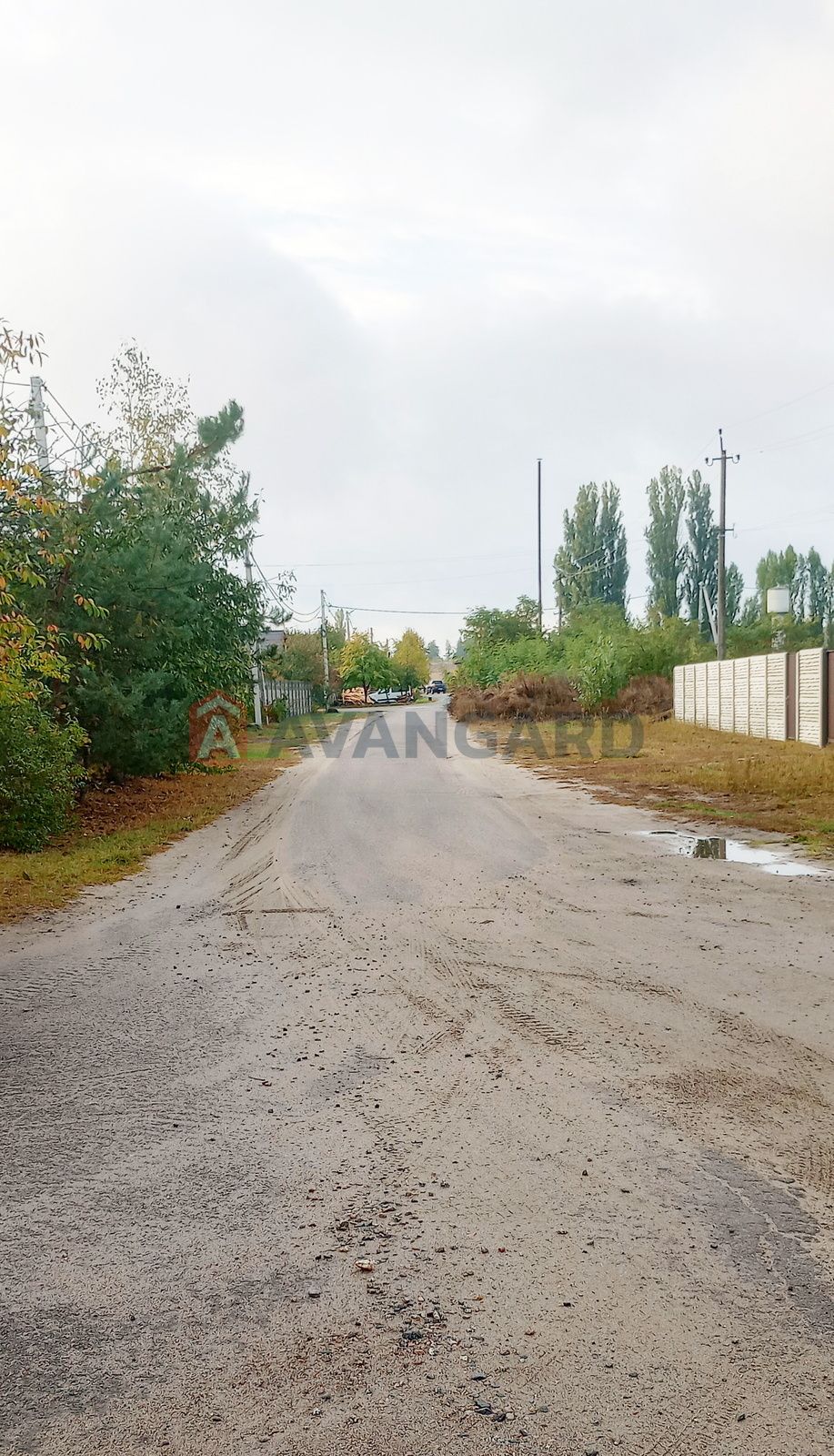 Продається земельна ділянка в с. Дмитрівка, 7 км від Києва