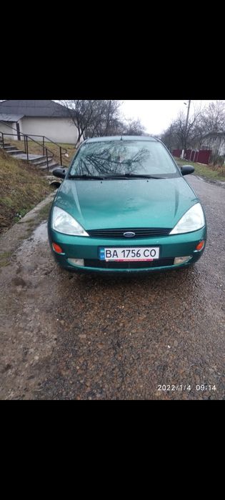 Ford focus , 1998 року