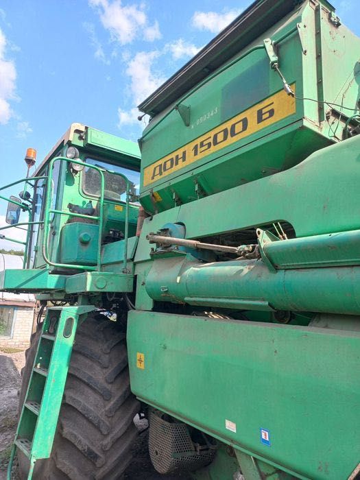Продам комбайн ДОН 1500