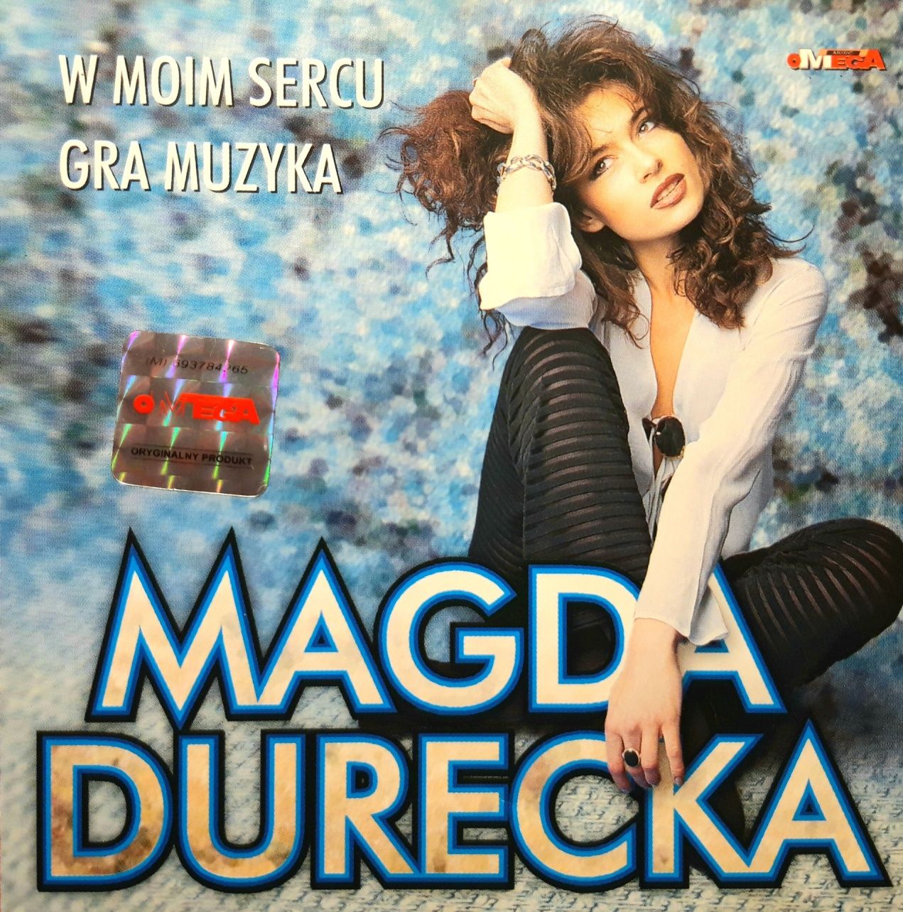 Magda Durecka – W Moim Sercu Gra Muzyka (CD, 2000)