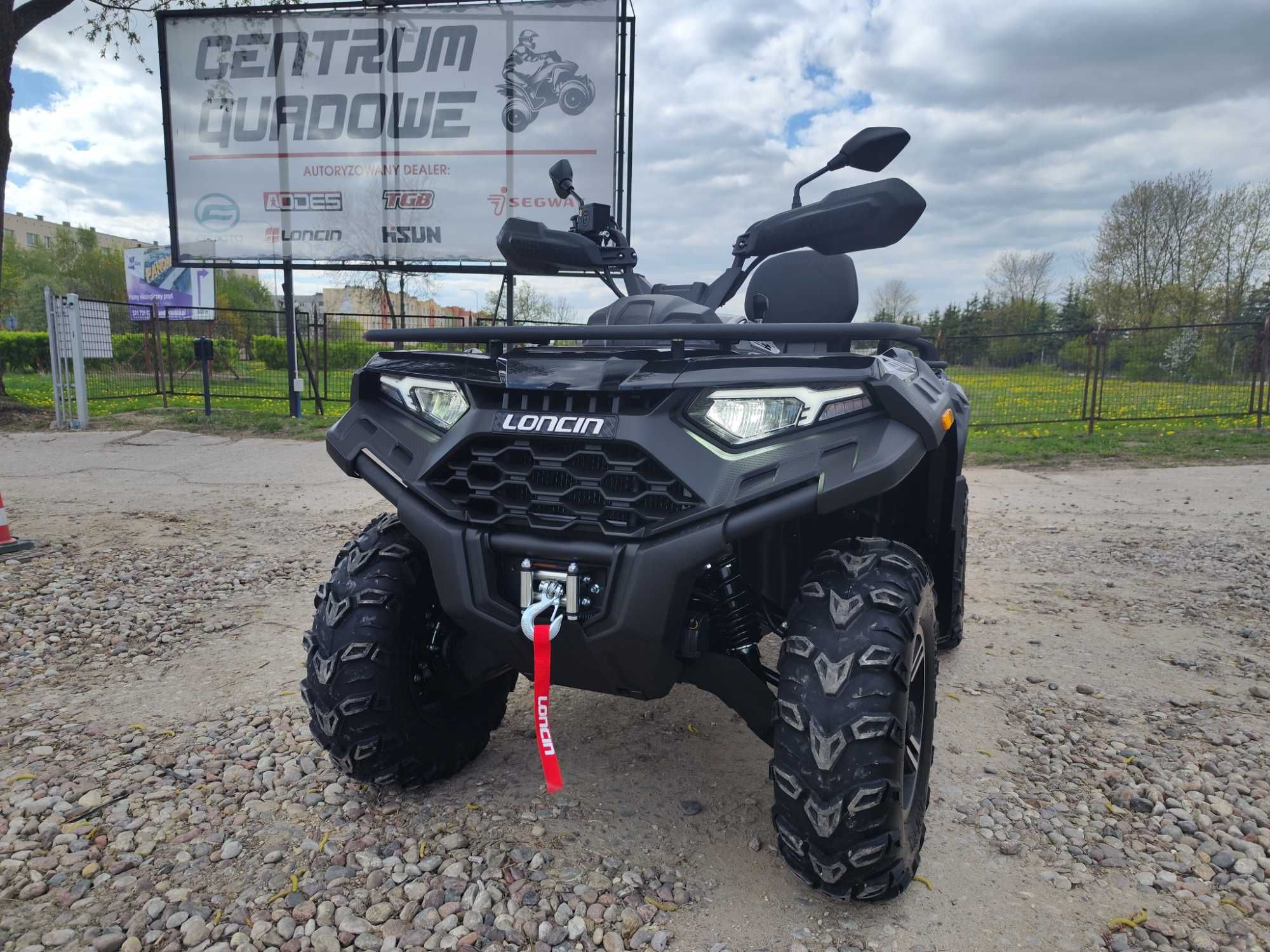 Quad Loncin 550 XWOLF EPS ATV Raty/Leasing Dostawa Gratis T3B 43 KM