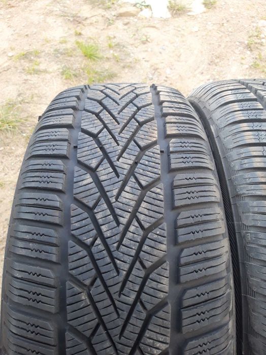 4 opony zimowe SEMPERIT 205/55/15 w super stanie