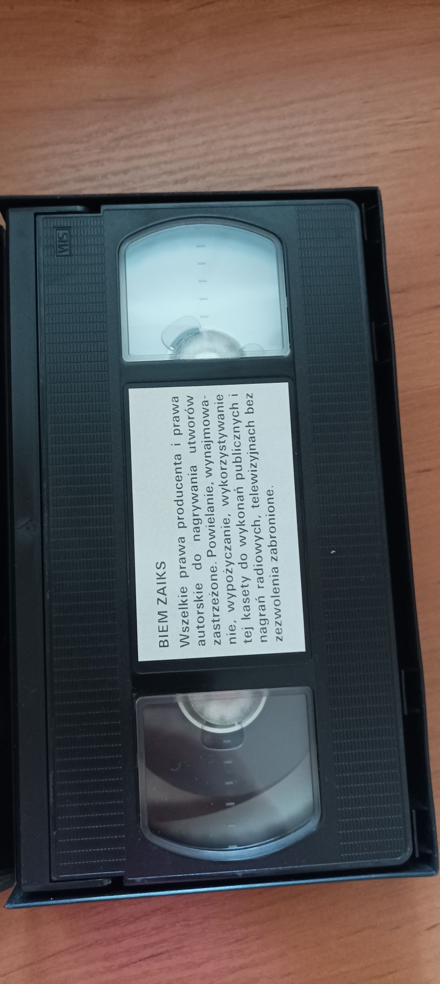 Kaseta VHS Carreras, Domingo, Pavarotti