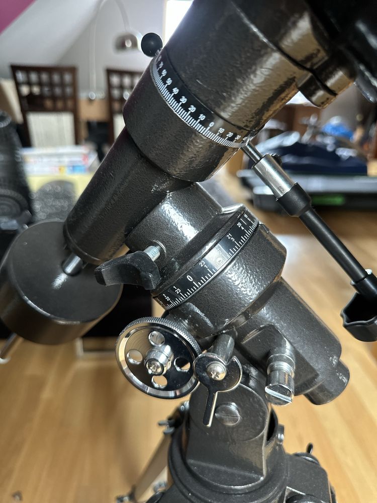 Teleskop astronomiczny F100.0114 4.5 cala – jak nowy!