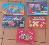 Lote de jogos da Majora