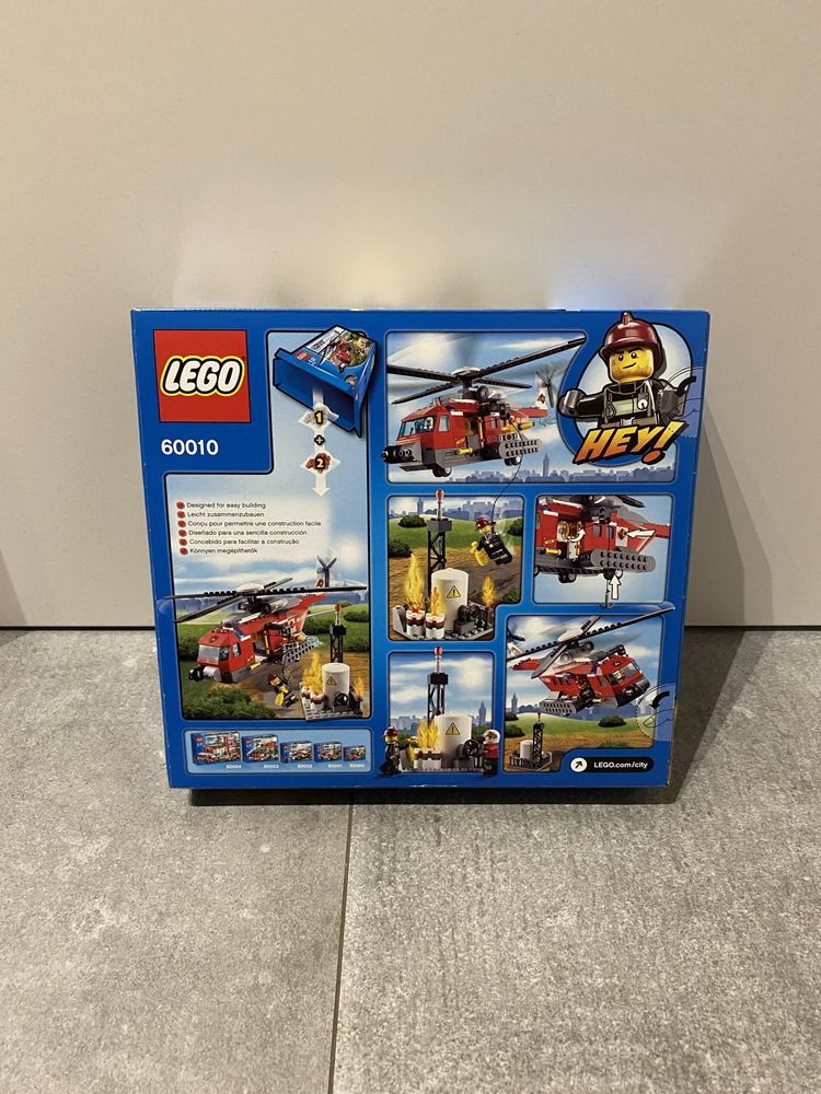 LEGO 60010 City Helikopter strażacki