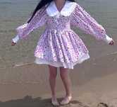 Пишна рожева сукня oversize